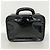 Borsa Vanity Chanel in pelle verniciata nera Nero - vista 11