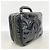 Borsa Vanity Chanel in pelle verniciata nera Nero - vista 2