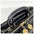 Borsa Vanity Chanel in pelle verniciata nera Nero - vista 7