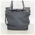 Borsa Tote Gucci GG Canvas Nero - vista 12