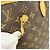 Borsa Tote Louis Vuitton Monogram Neverfull MM Marrone - vista 10