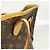 Borsa Tote Louis Vuitton Monogram Neverfull MM Marrone - vista 11