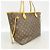 Borsa Tote Louis Vuitton Monogram Neverfull MM Marrone - vista 2