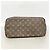 Borsa Tote Louis Vuitton Monogram Neverfull MM Marrone - vista 3