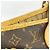 Borsa Tote Louis Vuitton Monogram Neverfull MM Marrone - vista 6