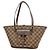 Louis Vuitton Damier Manosque PM Handtasche Damier ebene