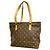 Bolso Cabas Piano Monogram Louis Vuitton Castaño