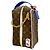Borsa a pochette Louis Vuitton Monogram NBA Collaboration Marrone