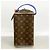 Borsa a pochette Louis Vuitton Monogram NBA Collaboration Marrone - vista 9