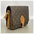 Borsa a tracolla Louis Vuitton Monogram Cartouchiere MM Marrone - vista 2