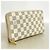 Cartera Larga Louis Vuitton Damier Azur Zippy Organizer Blanco - vista 2