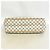 Borsa Tote Louis Vuitton Damier Azur Batignolles Horizontal Bianco - vista 3