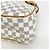 Borsa Tote Louis Vuitton Damier Azur Batignolles Horizontal Bianco - vista 6