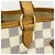 Borsa Tote Louis Vuitton Damier Azur Batignolles Horizontal Bianco - vista 9