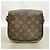 Louis Vuitton Monogram Mini Saint Cloud Schultertasche Braun - Ansicht 14