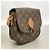 Louis Vuitton Monogram Mini Saint Cloud Schultertasche Braun - Ansicht 2