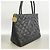 Borsa Tote Chanel in pelle di vitello martellata nera Nero - vista 2