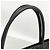 Borsa Tote Chanel in pelle di vitello martellata nera Nero - vista 7