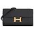 Hermès Portafoglio lungo Hermes Constance To Go Nero