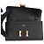 Hermès Portafoglio lungo Hermes Constance To Go Nero - vista 4