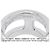 Ring Hermès Anello a Fascia Hermes Osmose PM Silver Band - vista 8