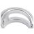 Ring Hermès Anello a Fascia Hermes Osmose PM Silver Band - vista 9