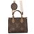 Louis Vuitton Monogram Reverse Giant OnTheGo PM Handtasche Rot