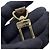 Louis Vuitton Monogram Reverse Giant OnTheGo PM Handtasche Rot - Ansicht 10