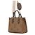 Louis Vuitton Monogram Reverse Giant OnTheGo PM Handtasche Rot - Ansicht 2