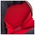 Louis Vuitton Monogram Reverse Giant OnTheGo PM Handtasche Rot - Ansicht 8