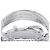 Ring Hermès Anello a Fascia Inflexible Hermes Boucles Sellier in Argento 925 - vista 7