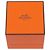 Ring Hermès Anello a Fascia Inflexible Hermes Boucles Sellier in Argento 925 - vista 8