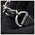 Borsa Tote Chanel Black Matelassé con catena Nero - vista 13