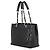 Borsa Tote Chanel Black Matelassé con catena Nero - vista 2