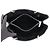 Borsa Tote Chanel Black Matelassé con catena Nero - vista 5