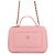 Chanel Matelassé Schultertasche Rosa Pink