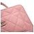 Chanel Matelassé Schultertasche Rosa Pink - Ansicht 7