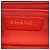Borsa a tracolla Mini Matelassé con catena Chanel Rosso - vista 15