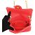 Borsa a tracolla Mini Matelassé con catena Chanel Rosso - vista 5