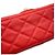 Borsa a tracolla Mini Matelassé con catena Chanel Rosso - vista 7