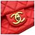 Borsa a tracolla Mini Matelassé con catena Chanel Rosso - vista 8