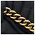 Borsa a tracolla con catena Chanel Matelassé in pelle d'agnello Nero - vista 12