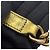 Borsa a tracolla con catena Chanel Matelassé in pelle d'agnello Nero - vista 13
