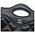 Borsa a tracolla Chanel Matelassé in pelle d'agnello Nero - vista 7