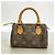 Louis Vuitton Monogram Mini Speedy Handtasche Braun - Ansicht 11