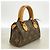 Louis Vuitton Monogram Mini Speedy Handtasche Braun - Ansicht 2