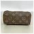 Louis Vuitton Monogram Mini Speedy Handtasche Braun - Ansicht 3