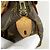 Louis Vuitton Monogram Mini Speedy Handtasche Braun - Ansicht 8