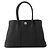 Hermès Hermes Neo Garden 23 Tote Bag Schwarz
