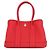 Hermès Borsa Tote Hermes Neo Garden 23 Rouge Coeur